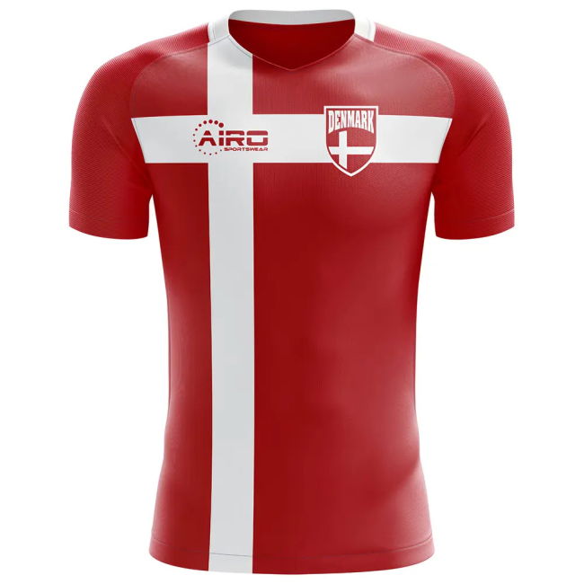Authentic 2025-2026 Denmark Flag Championship Lightweight Kit
