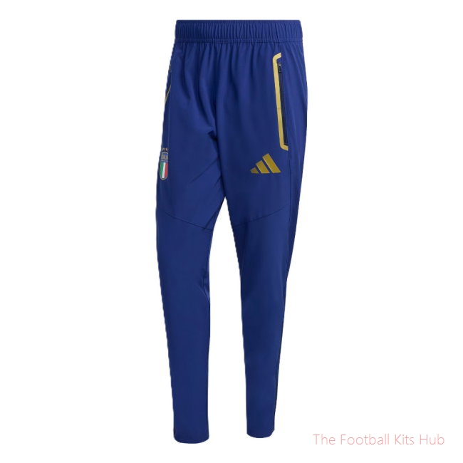 [LK] 2026/27 Italy Tiro Travel Pants (Blue)