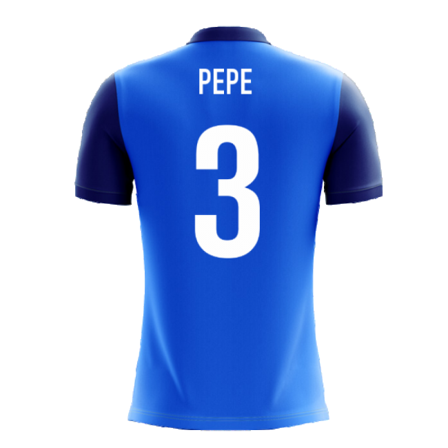Authentic 2025-2026 Portugal Airo Concept 3Rd Shirt (Pepe 3) - Kids