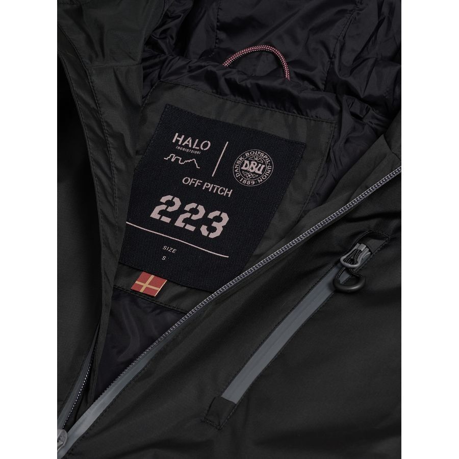 Halo Anorak Defense Halo X Dbu Jet Black Adidas National Team Wear