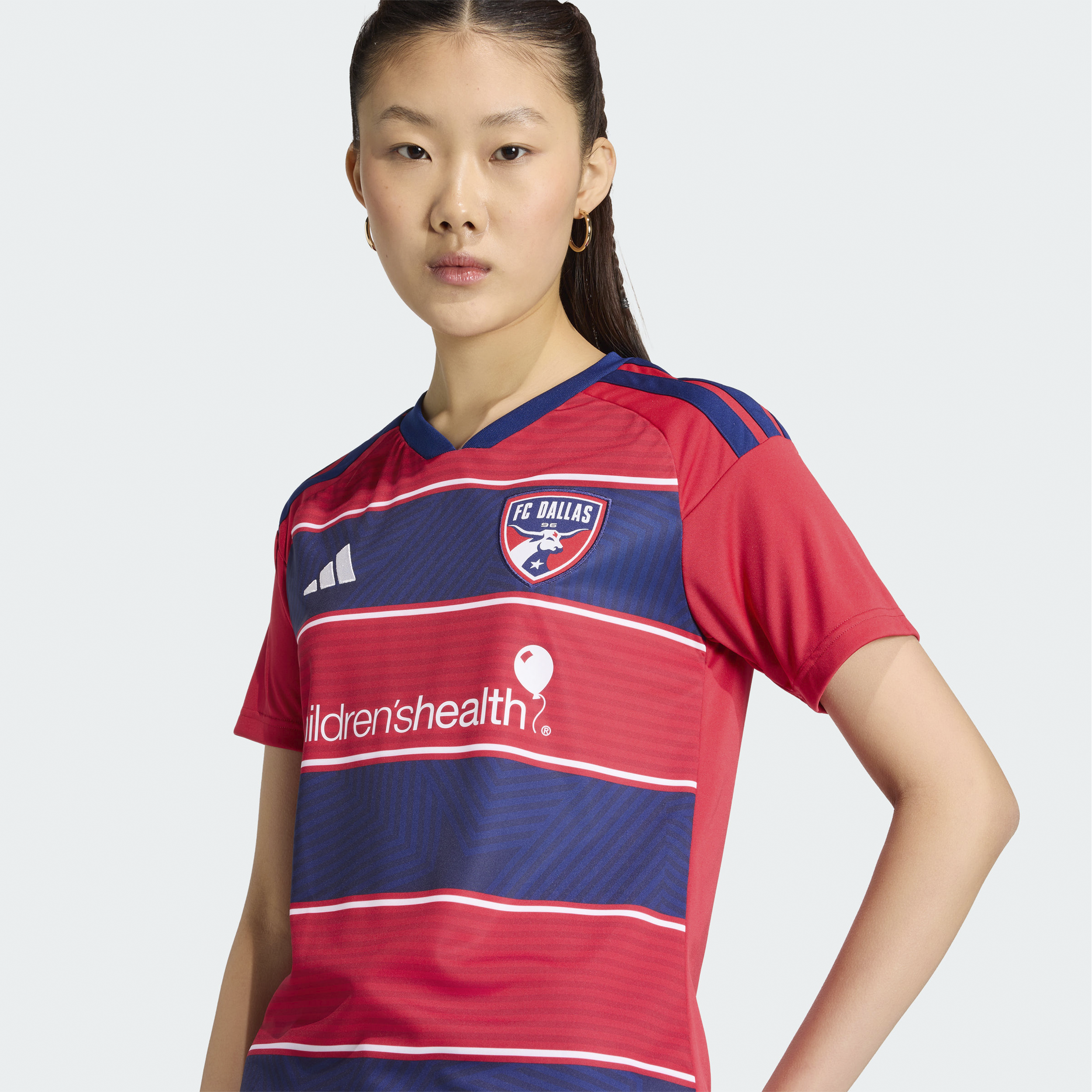 [SJH] FC Dallas Women's 2026 DNA Kit Replica Jersey - Red