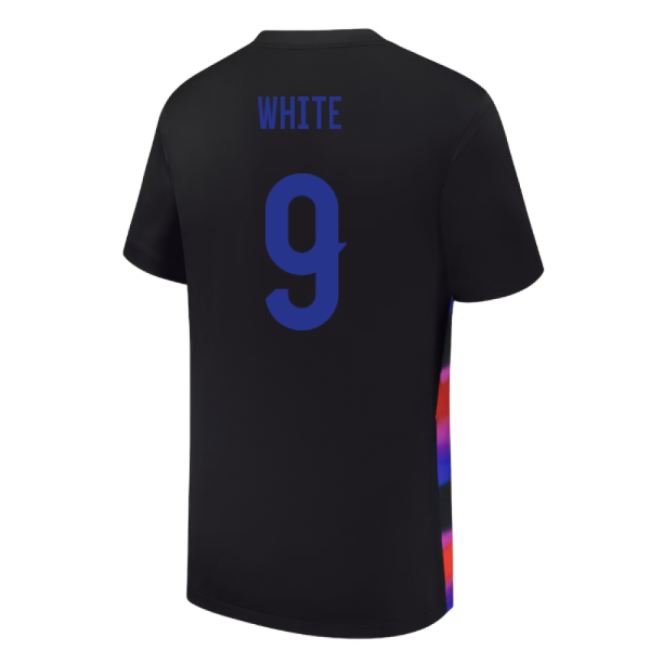 2025 Edition England Away Match Shirt 2025-2026 (Kids)