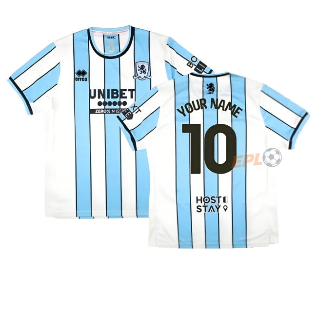 Middlesbrough 2024-20 great value Away Soccer Jersey
