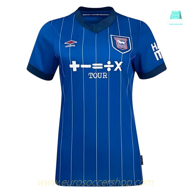 2024-2025 Ipswich Town Home Shirt (Womens) (Your Name)