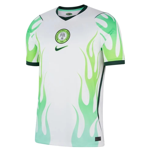 Nigeria 2026 Away Men's Jersey - Super Eagles Street-Ready Football Kit
