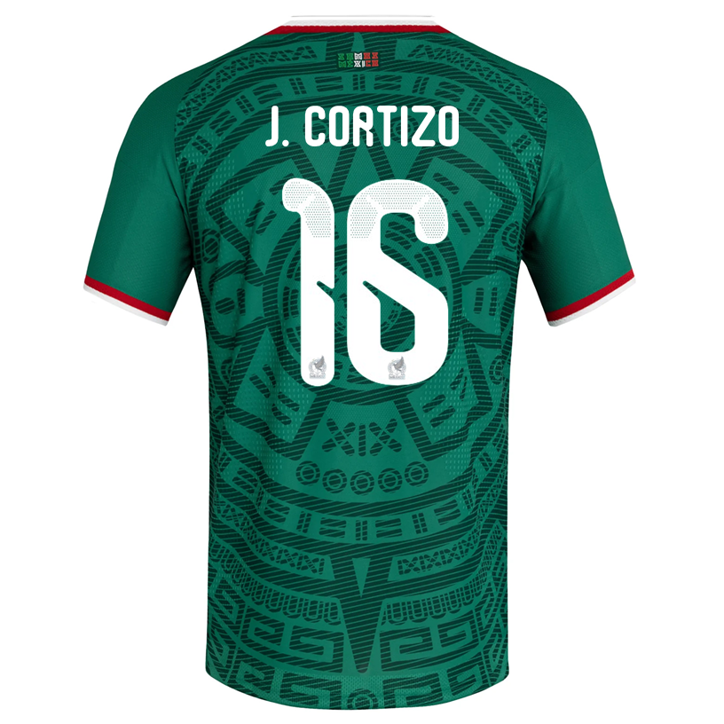 Mexico National Team 2026-2027 FIFA World Cup Home Jersey –  Match Day Version S