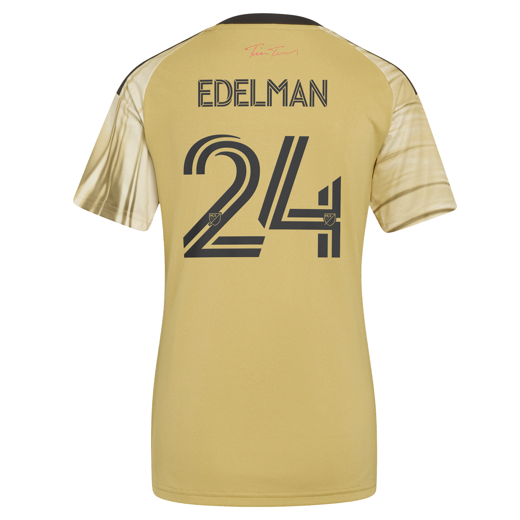 [SJH] Daniel Edelman St. Louis CITY SC Women's 2026 The Tina Turner Kit Replica Jersey - Yellow