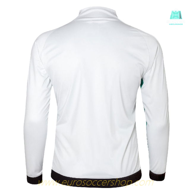 2019-2020 Borussia MGB Puma Stadium Jacket (Green)