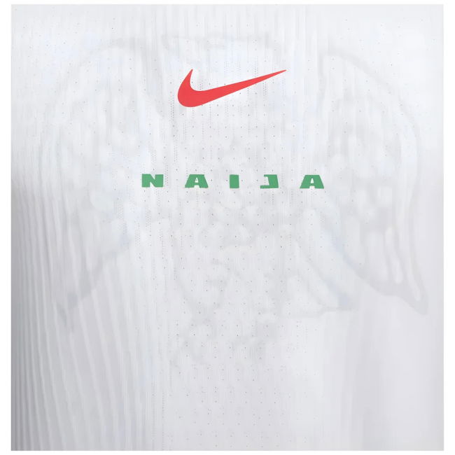 Elite 2024-2025 Nigeria Home Dri-Fit Adv Vapor Shirt Exclusive-Design