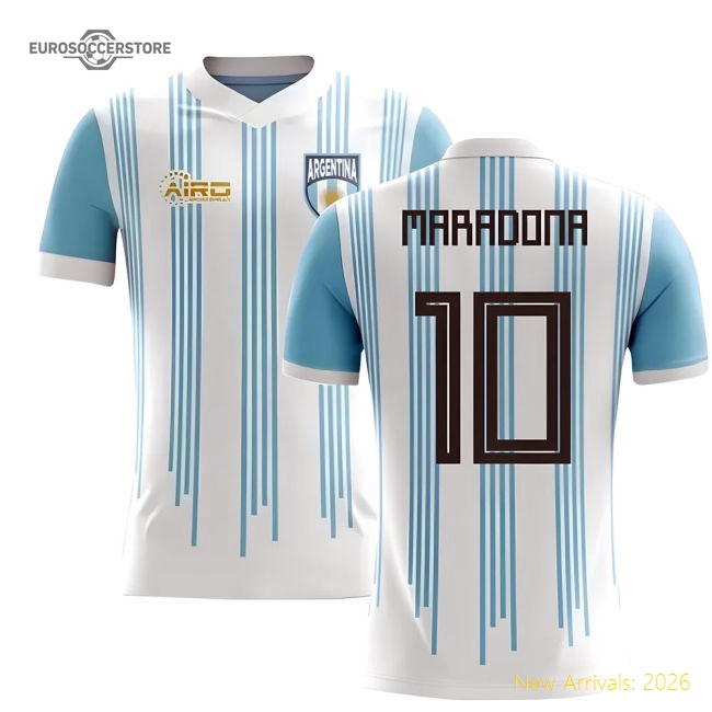 Argentina 2025 Home Jersey Shirt Football Fan Apparel Football Fan Gear