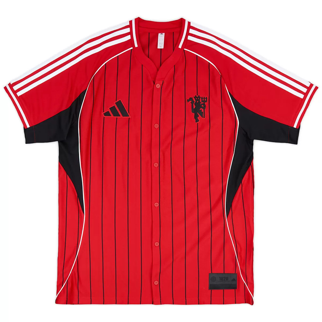 Manchester United US Baseball Jersey 202526 - Official Replica 22629