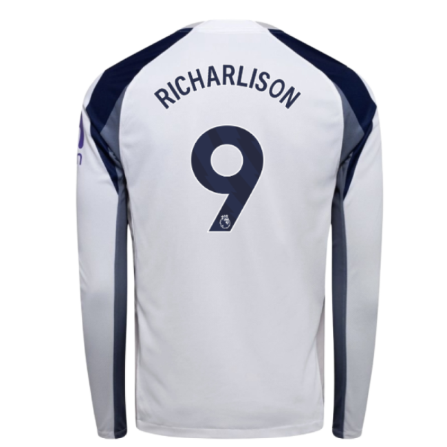 Spurs Tottenham Long Sleeve Home Shirt Richarlison #9 Premium Qual...