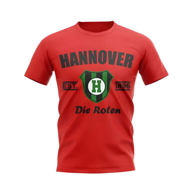 Premium 2025-2026 Hannover T-shirt With Classic Design - Long Lasting