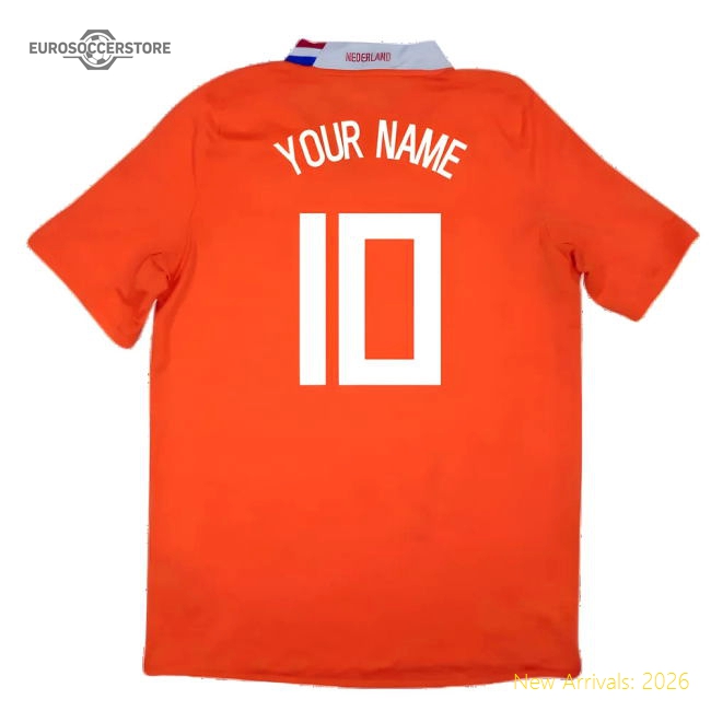 Elite European Team 2026-2027 Home Short Sleeve Shirt Vintage Movement