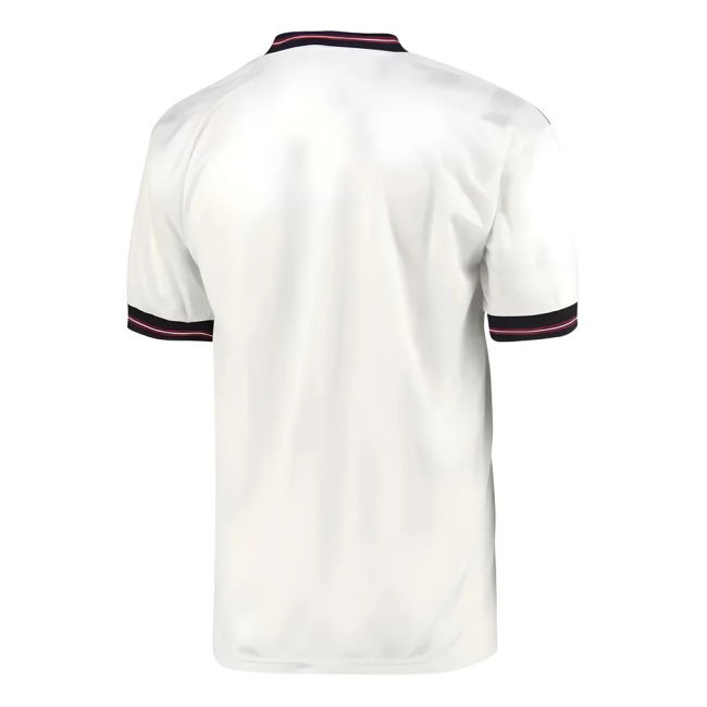 England 1986 Home World Cup Finals Retro Shirt