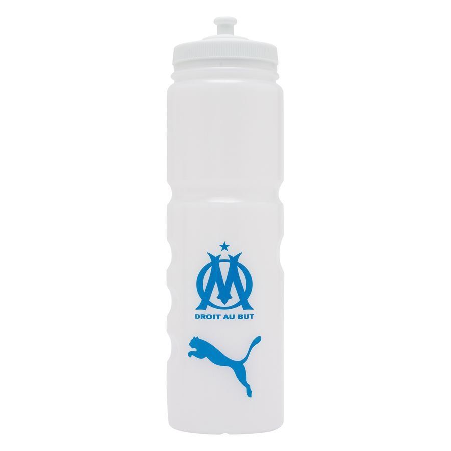 Om Water Bottle Plastic 0.75l Puma Pure White Bleu Azur