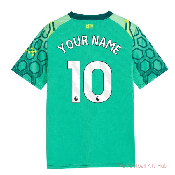 Manchester City Goalkeeper Shirt 2026-2027 Custom Name Football Kit