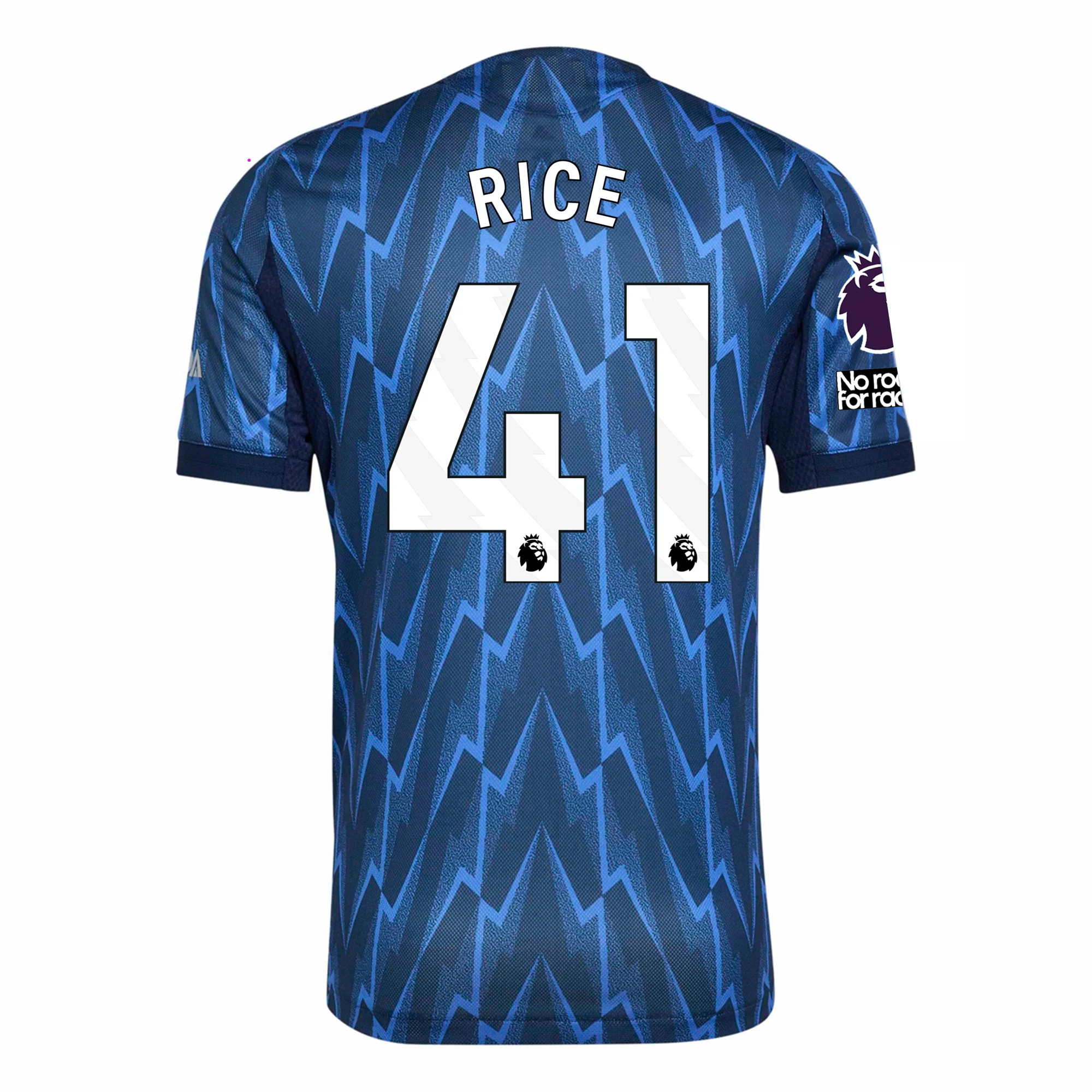 Arsenal Declan Rice 2025-2026 UCL Away Jersey – Authentic Shirt
