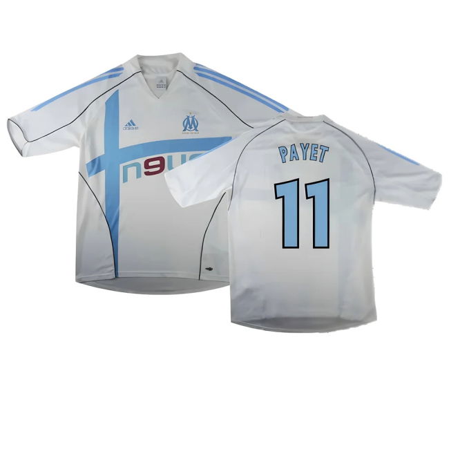 Marseille Home 2004-05 - quick-dry tee fashionable v4.288