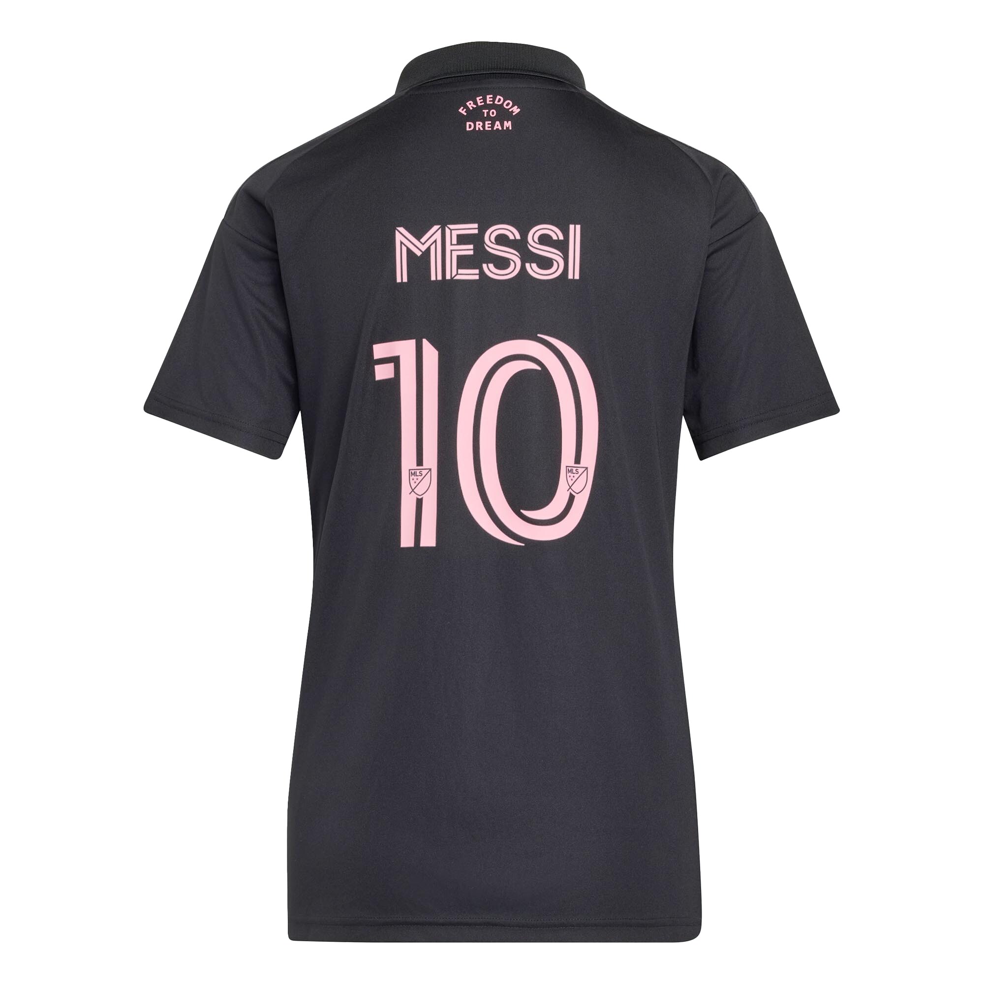 [SJH] Lionel Messi #10 Inter Miami CF Women's 2026 Presagio Replica Jersey - Black