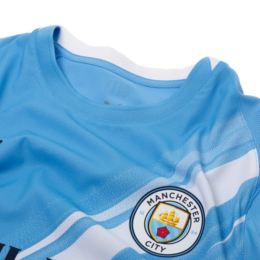 Manchester City Home Shirt Cwc Kidsuper Print 2025/26