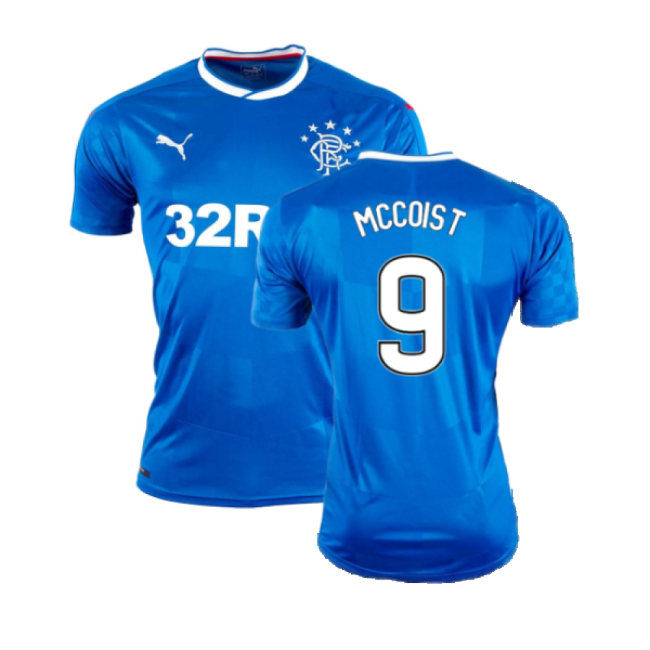 Gers Home Jersey Rangers 201 #6 Official Merchandise Licensed Pr (v9)