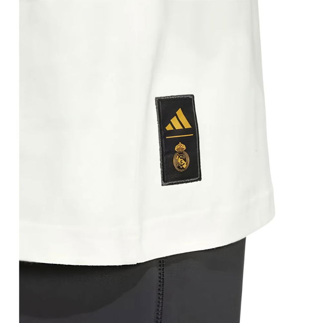2024-2025 RM Official Football Shirt (Off White) Lightweight