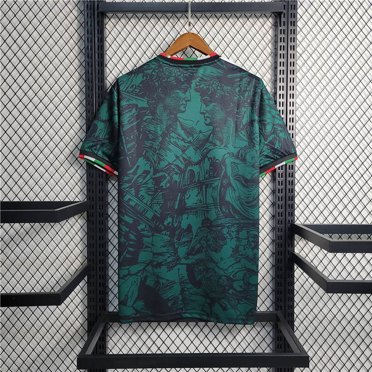 Licensed Advanced Fabric 2023 Italy Special Edition Green Shirt