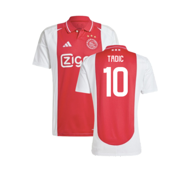Authentic First Kit Tadic 1 #0 2025-2026 Season Official Mercha (v10)