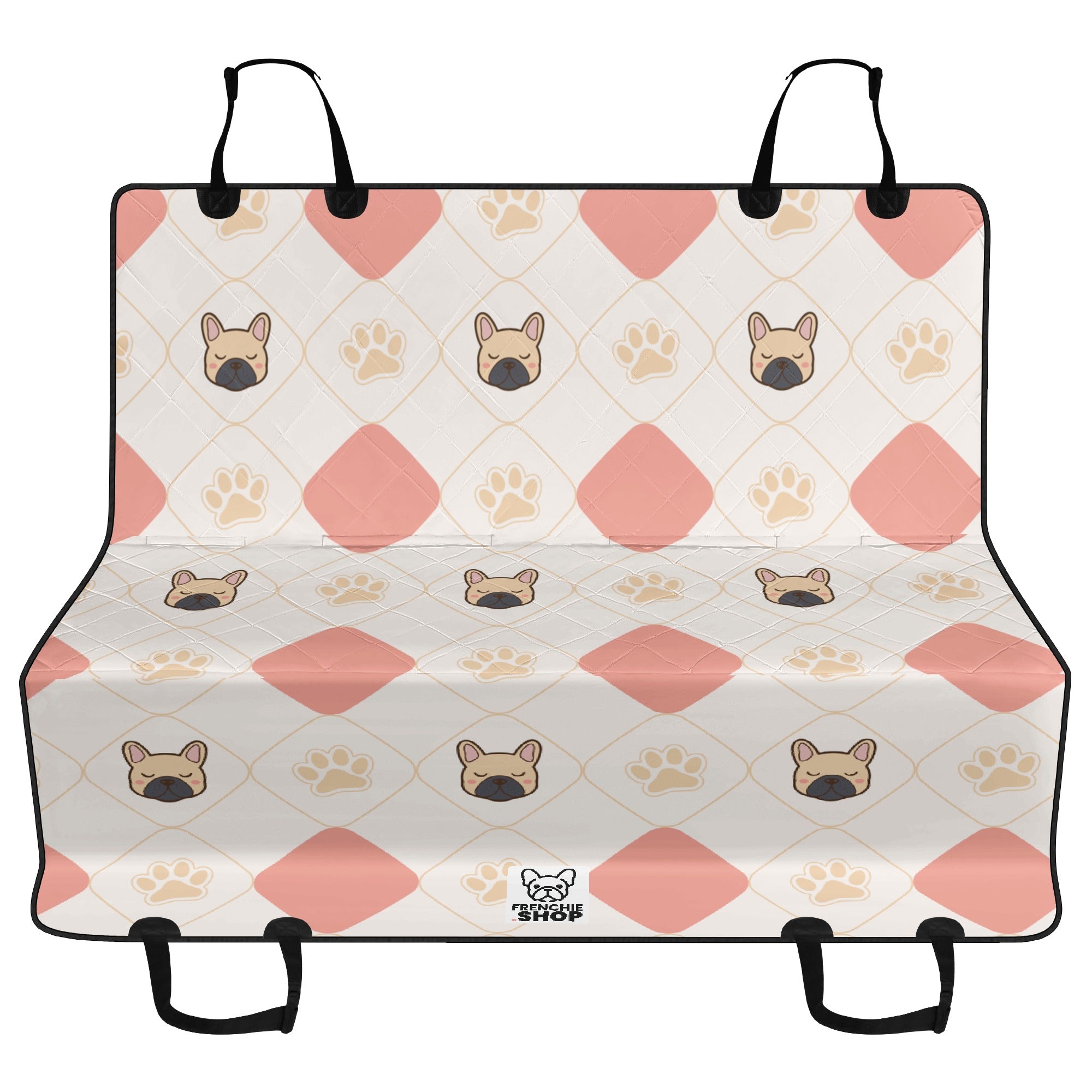 Ivonne - Car Pet Seat Covers for french bulldog