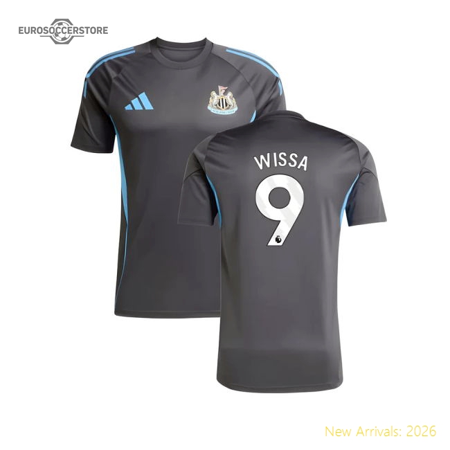 Outstanding 2025-2026 Newcastle Training Shirt (grey) (wissa 9)