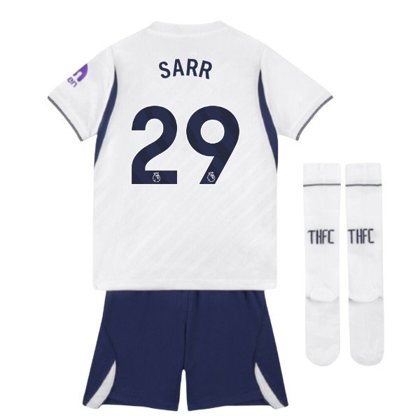 [JED] 2026-2027 Tottenham Home Mini Kit (Sarr 29)