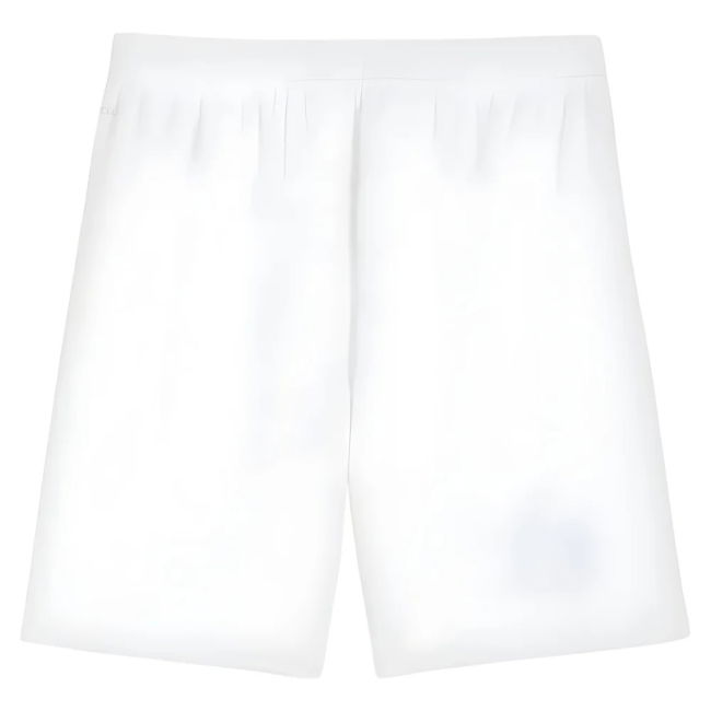 2025-2026 Home Retro Jersey (White) Quick Dry Stretch Fabric