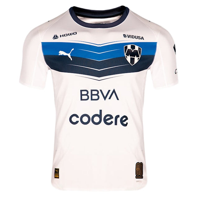 Monterrey CF Monterrey 2025-2026 UCL Away Jersey – Authentic Shirt
