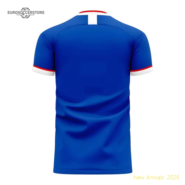 Excellent Mongolia 2025-2026 Home Concept Football Kit (libero) - Baby