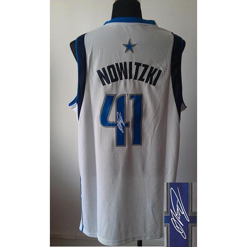 Game-Ready Dallas Mavericks Dirk #41 NBA Player Jersey Athletic