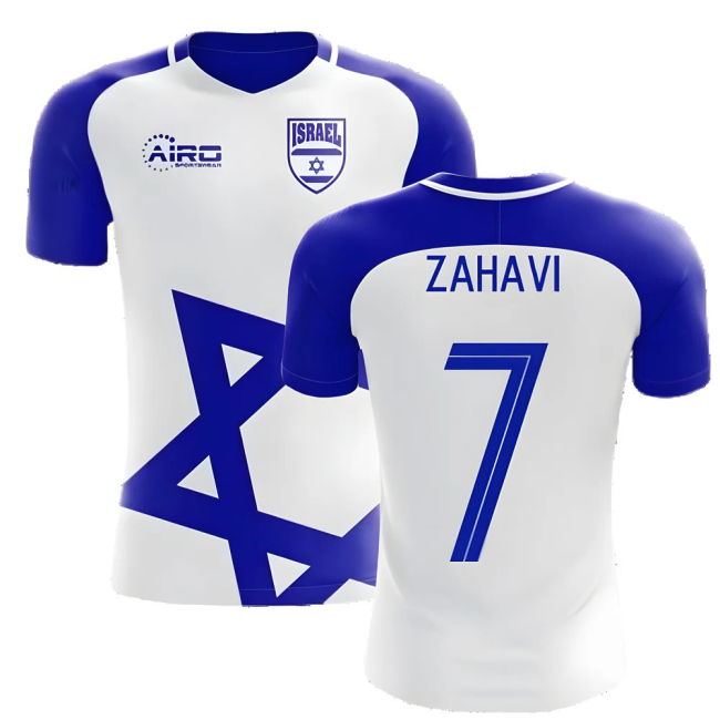 Israel Classic Home Jersey 2025-2026 #38
