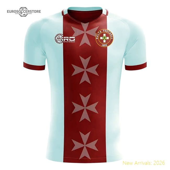 Durable European Team 2025-2026 Home Short Sleeve Jersey