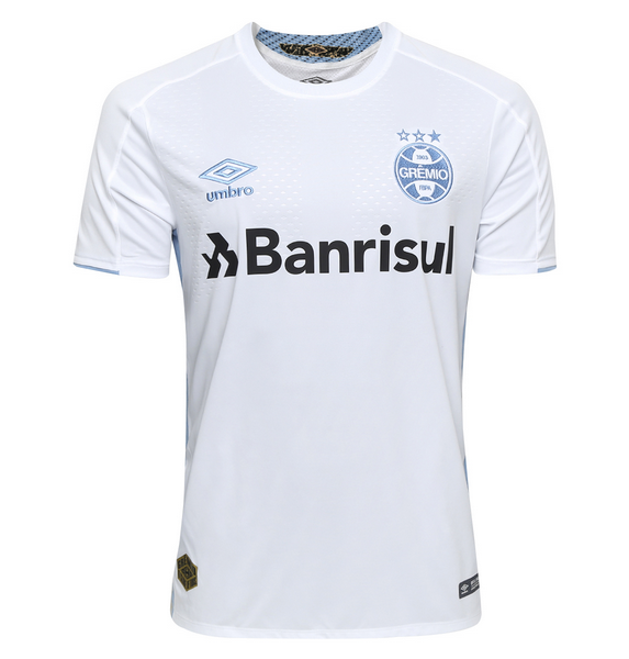 Genuine Authentic Gremio Away 2019120 Soccer Jersey Shirt
