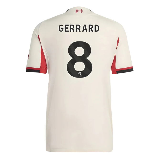 Anti-Odor 2025-2026 LIV Away Premium Gerrard 8 - Adults Official #949