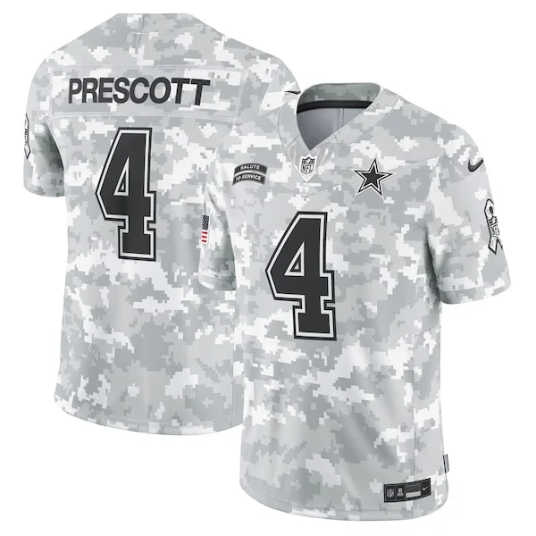 Premium DAL Cowboys Limited Jersey - Camo | NFL Fan Apparel | NFL Foot