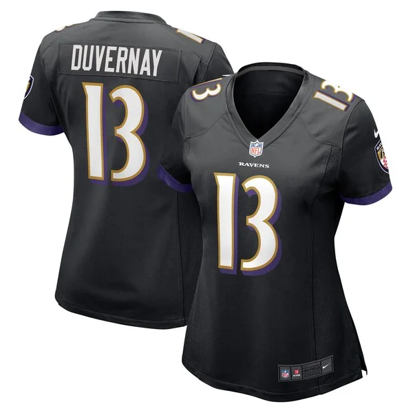 Performance Baltimore Ravens Game Jersey - Premium Black NFL Fan Je...