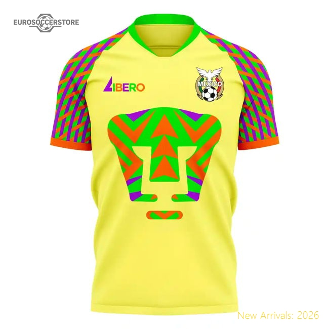 Premium-grade Jorge Campos Concacaf Champions 2025-2026 Concept Kit