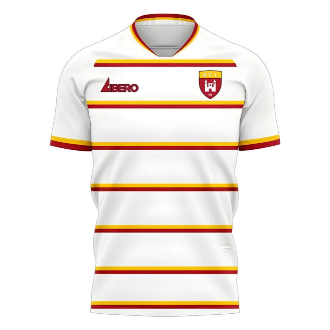 Modern 2025-2026 Football Team Top Grade Away - Perfect Fit