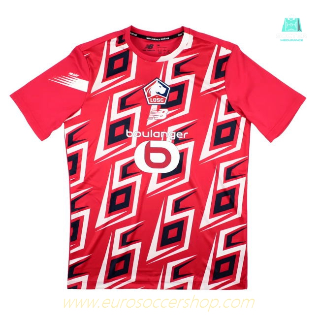 2023-2024 Lille LOSC Pre-Game Jersey (Home)
