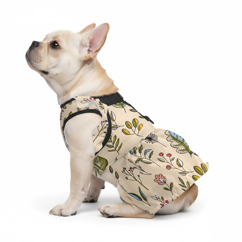 French Bulldog Lona French Bulldog Dresses For Females Durable Dog Item