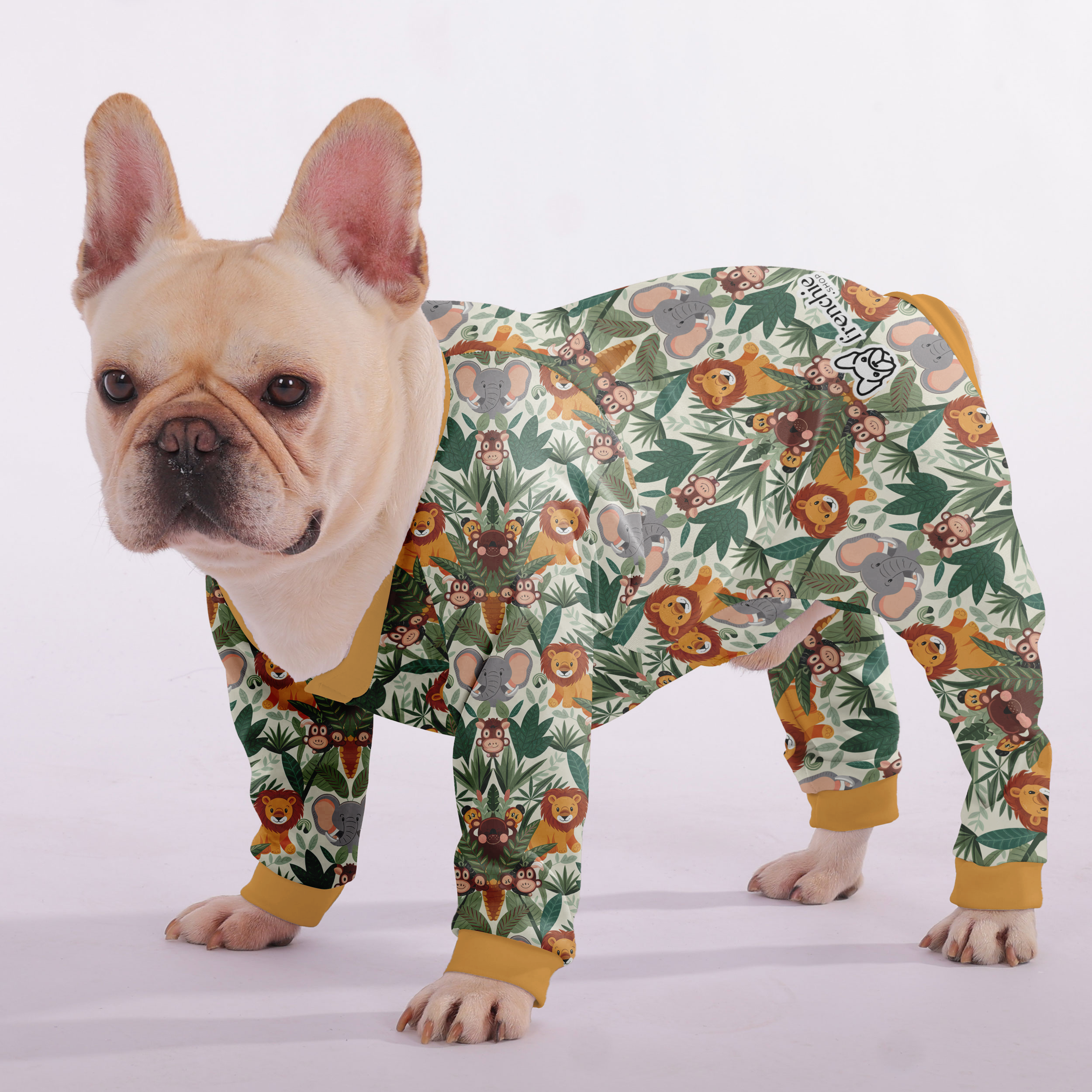 French Bulldog Maggie Frenchie Pajamas – Ultra Soft, Cozy, & Adorably