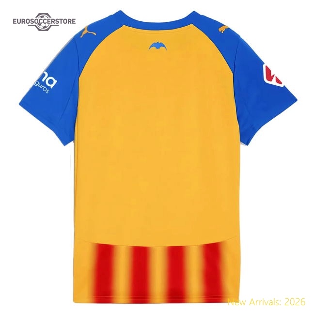 Durable Football Team Kids Jersey 2025-2026 Performance Fabric