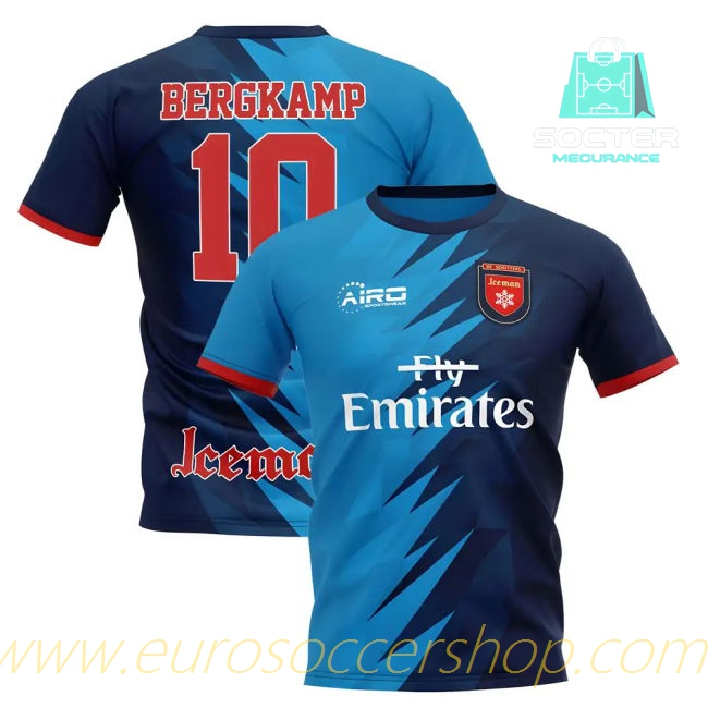 Dennis Bergkamp Away Concept Football Shirt - Baby