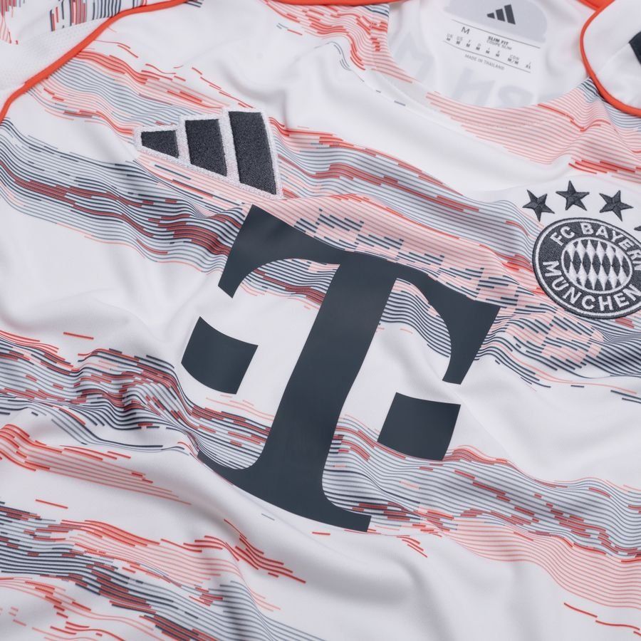 Bayern München Away Shirt 2025/26 Kids Adidas National Team Wear